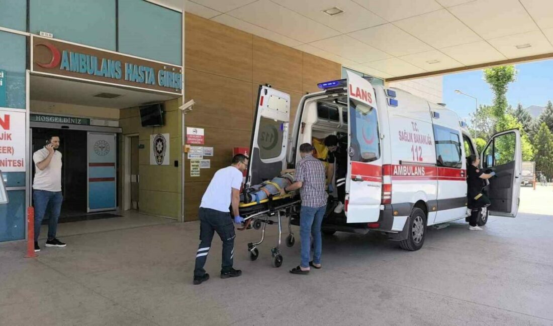 Bursa’nın İnegöl ilçesinde faaliyet gösteren bir mobilya fabrikasında meydana gelen