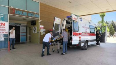 Bursa’nın İnegöl ilçesinde faaliyet gösteren bir mobilya fabrikasında meydana gelen