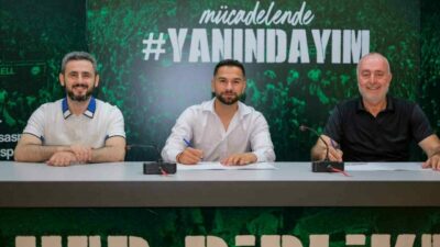 Bursaspor, geçtiğimiz günlerde prensip anlaşmasına vardığı Tayfun Aydoğan transferini resmen