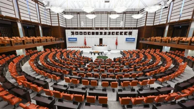 Türkiye Büyük Millet Meclisi'nde emeklilerin tepkisine yol açan bir olay