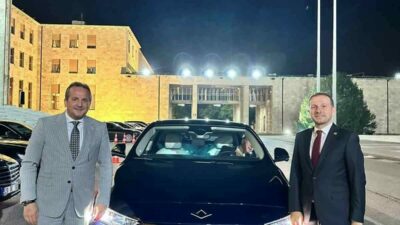 Togg T10F, özellikle fastback sedan tasarımı, gelişmiş teknolojik altyapısı ve