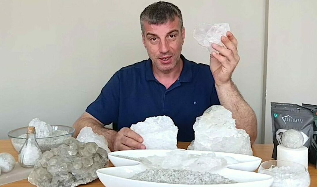 Tuzun da gurmeleri bulunuyor Bugüne kadar dünya genelinde farklı yöntemlerle üretilen 50 tuzu inceleyen