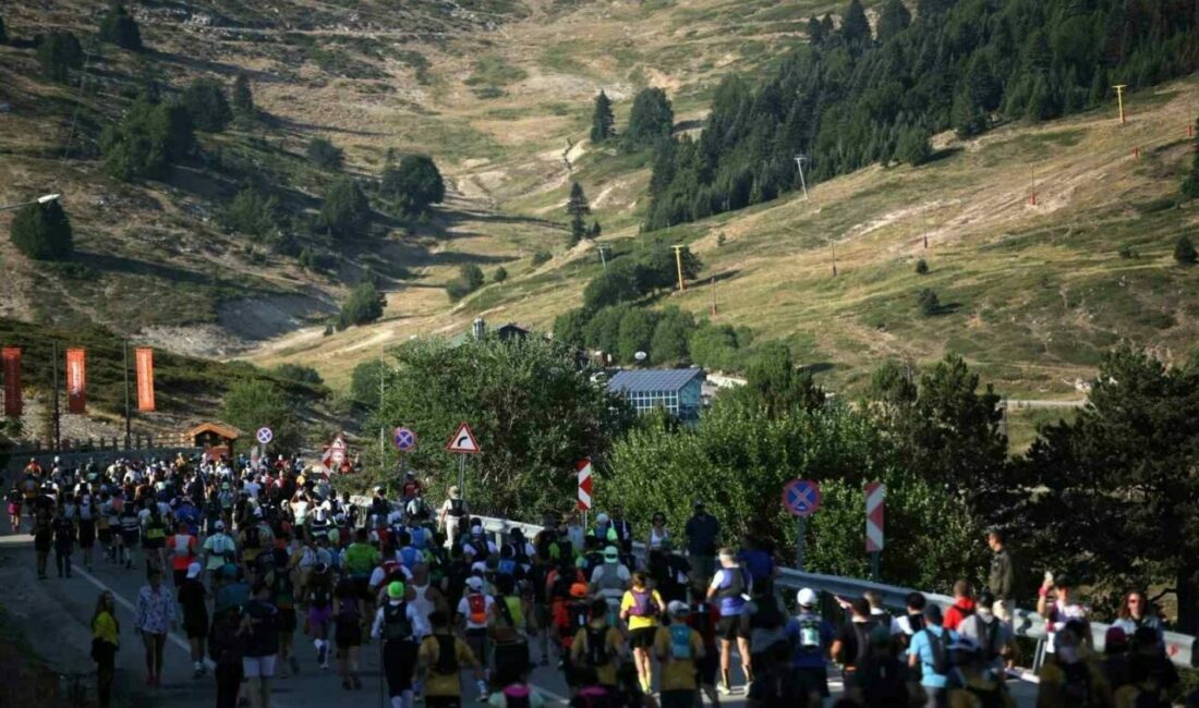 Bu sene 8’incisi düzenlenen Uludağ Premium Ultra Trail’de heyecan başladı.