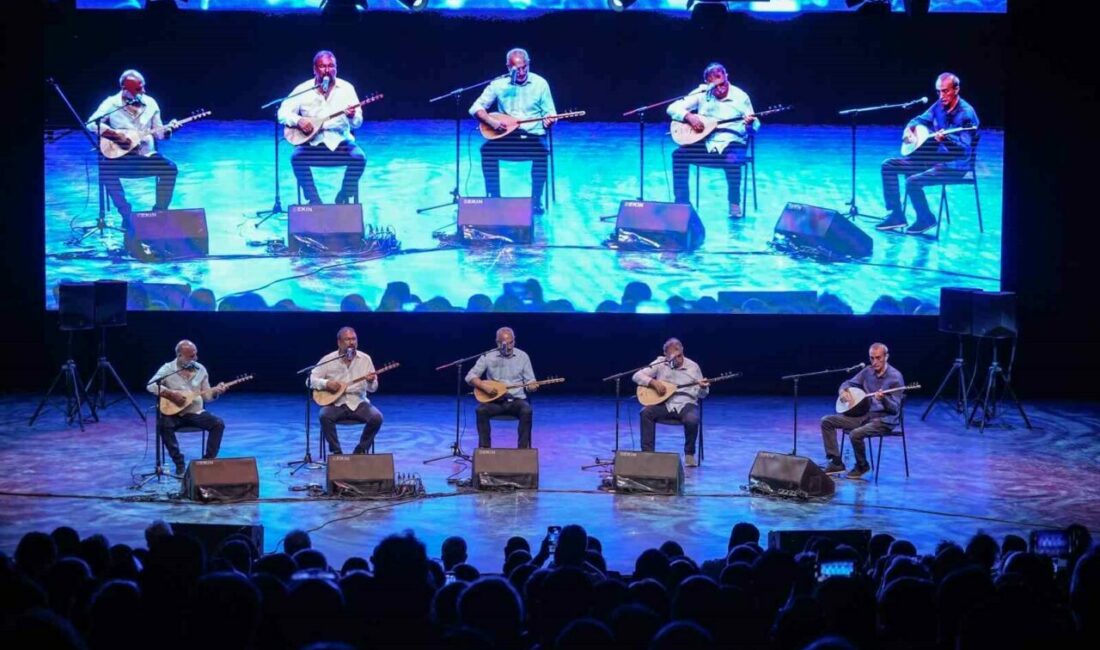 Uluslararası Bursa Festivali’nde Anadolu esintisi Türkiye’nin en köklü uluslararası etkinliklerinden 63. Uluslararası Bursa Festivali’nde ’Türküler