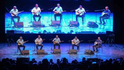 Türkiye’nin en köklü uluslararası etkinliklerinden 63. Uluslararası Bursa Festivali’nde ’Türküler