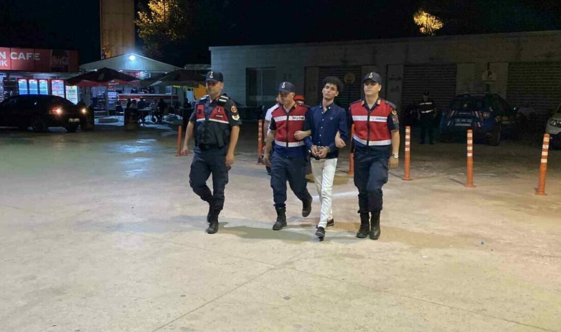 Bursa’nın İnegöl ilçesinde Jandarma komutanlığı ekipleri uyuşturucu hap satışı yapan