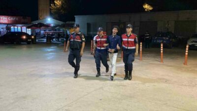 Bursa’nın İnegöl ilçesinde Jandarma komutanlığı ekipleri uyuşturucu hap satışı yapan