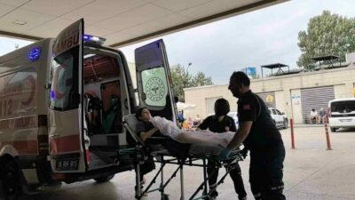 Bursa’nın İnegöl ilçesinde Gross 16 zincir marketin bir şubesinde üzerine