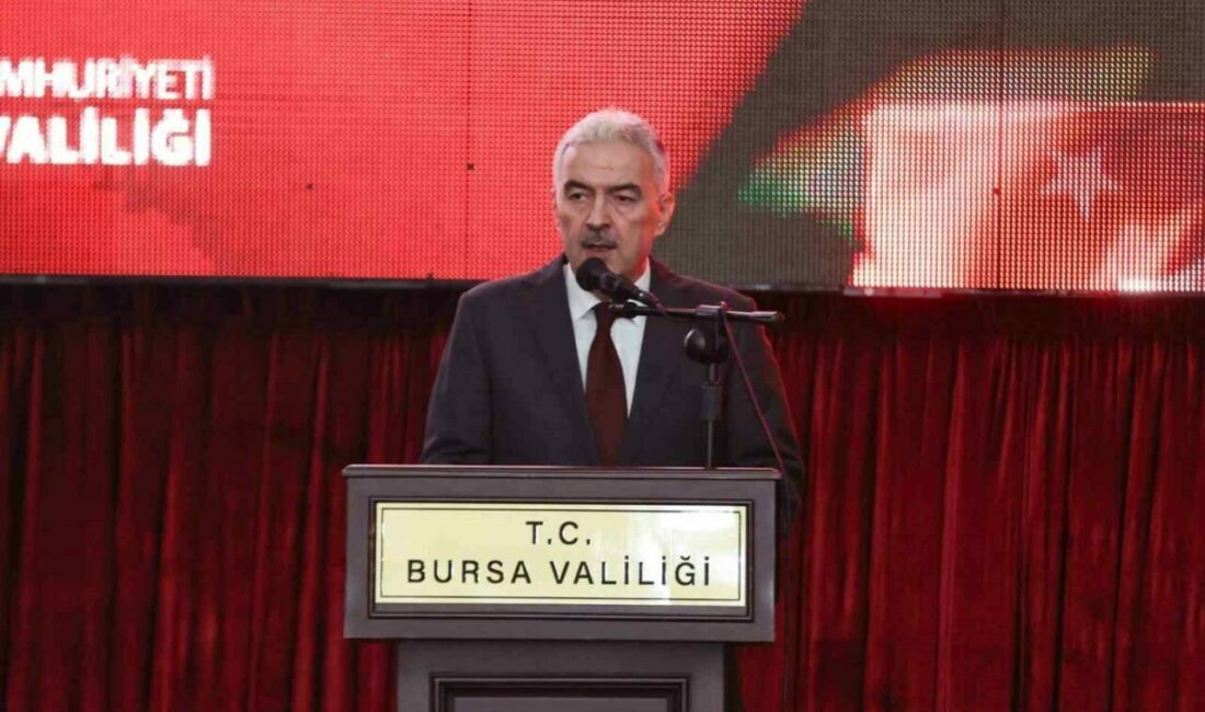 Vali Erol Ayyıldız’dan 15 Temmuz Demokrasi ve Milli Birlik Günü mesajı Bursa Valisi Erol Ayyıldız, 15 Temmuz Demokrasi ve Milli Birlik