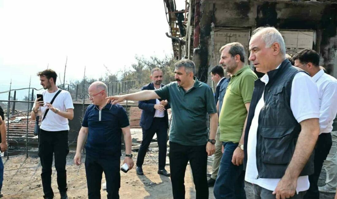 Yangın felaketine ’yıldırım’ müdahale Bursa, hafta sonu çıkan Kestel ve Gürsü, Orhaneli ve Harmancık