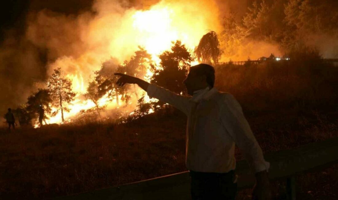 Yangın şehitleri başkana sarılıp ayran ikram etmişler Bursa’nın Gürsu ilçesinde uçuruma yuvarlanan su tankerinde şehit olan 3
