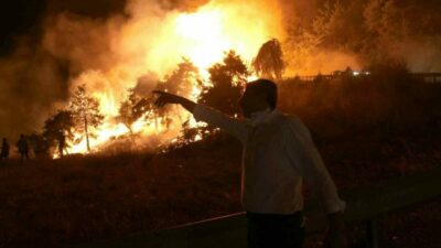 Bursa’nın Gürsu ilçesinde uçuruma yuvarlanan su tankerinde şehit olan 3