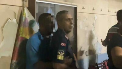 Bursa’da orman yangınına yardım için gelenler arasında bir kişinin hırsızlık