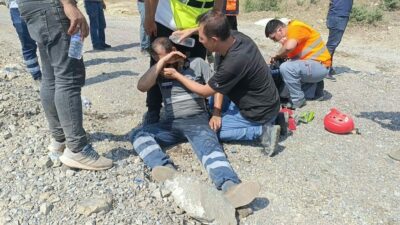 Bursa’da Harmancık ilçesinde ormanlık alanda çıkan yangın, beşinci gününde kısmen