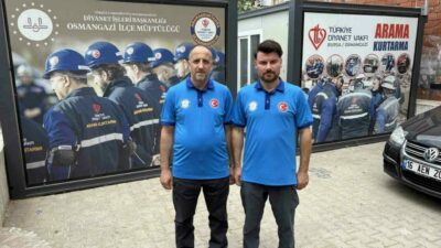 Bursa’nın Harmancık ilçesinde orman yangınını söndürme çalışmaları esnasında itfaiye aracının