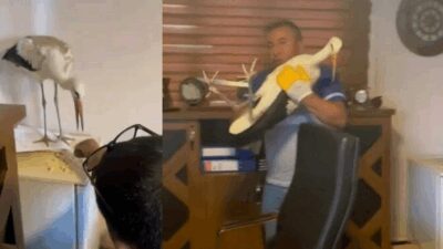 Bursa’nın İnegöl ilçesinde duygulandıran bir olay yaşandı. Bir otopark işletmesine