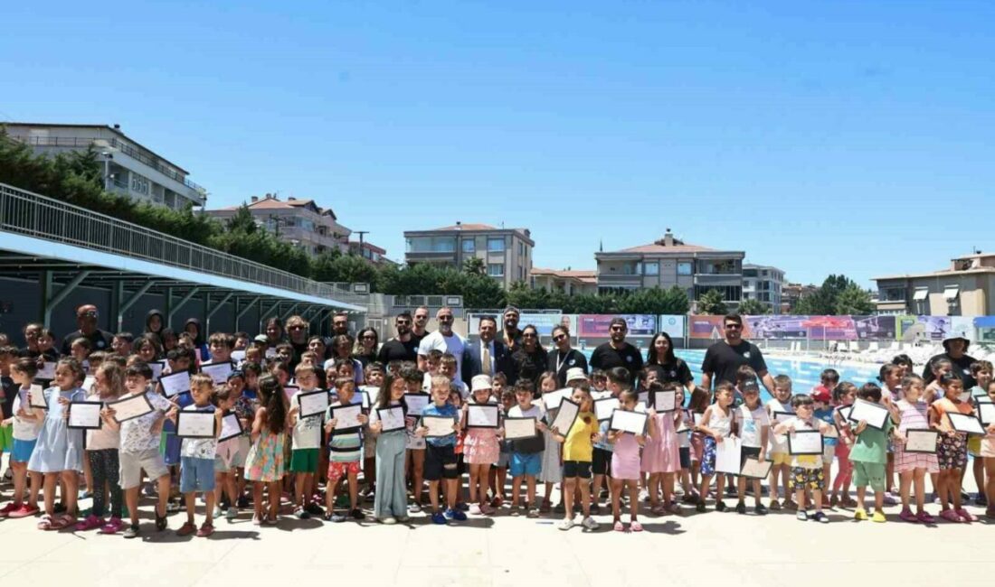 Yaz Spor Okulları’nda ilk dönem tamamlandı Çocukların yaz tatilini verimli geçirmesi için Nilüfer Belediyesi ve Nilüfer