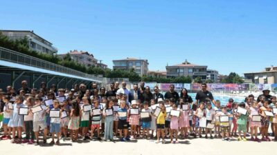 Çocukların yaz tatilini verimli geçirmesi için Nilüfer Belediyesi ve Nilüfer