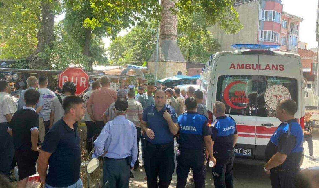 Bursa’nın Yenişehir ilçesinde, cuma namazı çıkışı tartıştığı kişilere kurşun yağdıran