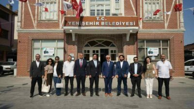 Yenişehir Belediye Başkanı Ercan Özel, Libya Parlamentosu Milletvekili ve yatırımlardan