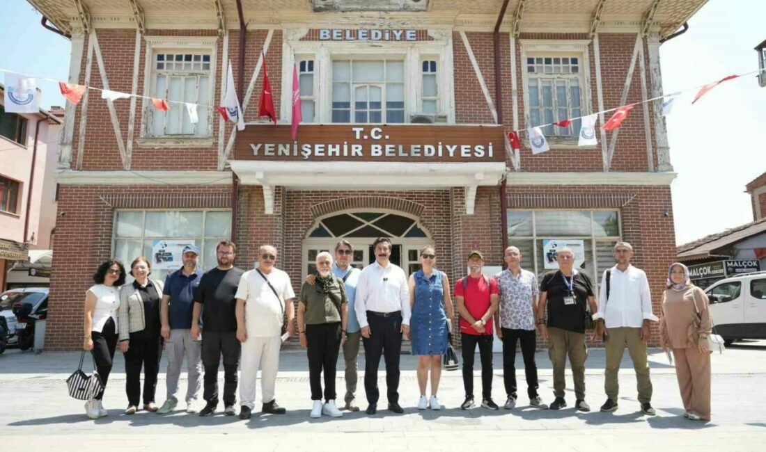 Yenişehir’in çehresi değişecek Yenişehir’e turizm kenti kimliği kazandırmak için çalıştıklarını ifade eden Yenişehir