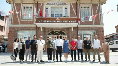 Yenişehir’e turizm kenti kimliği kazandırmak için çalıştıklarını ifade eden Yenişehir