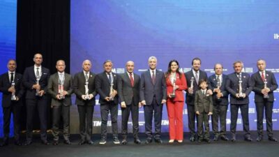 Türkiye İhracatçılar Meclisi tarafından düzenlenen “İhracatın Şampiyonları” ödül töreninde, Yeşim