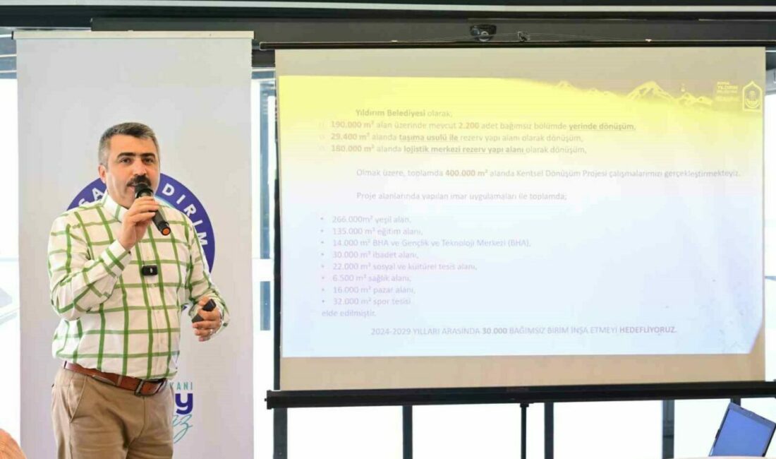 Bursa-Yıldırım Belediye Başkanı Oktay Yılmaz, Kaplıkaya Sosyal Tesisleri’nde bir araya