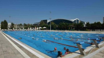 Bursa’da Yıldırım Belediyesi’nin, 4-14 yaş arası çocukların fiziksel ve ruhsal