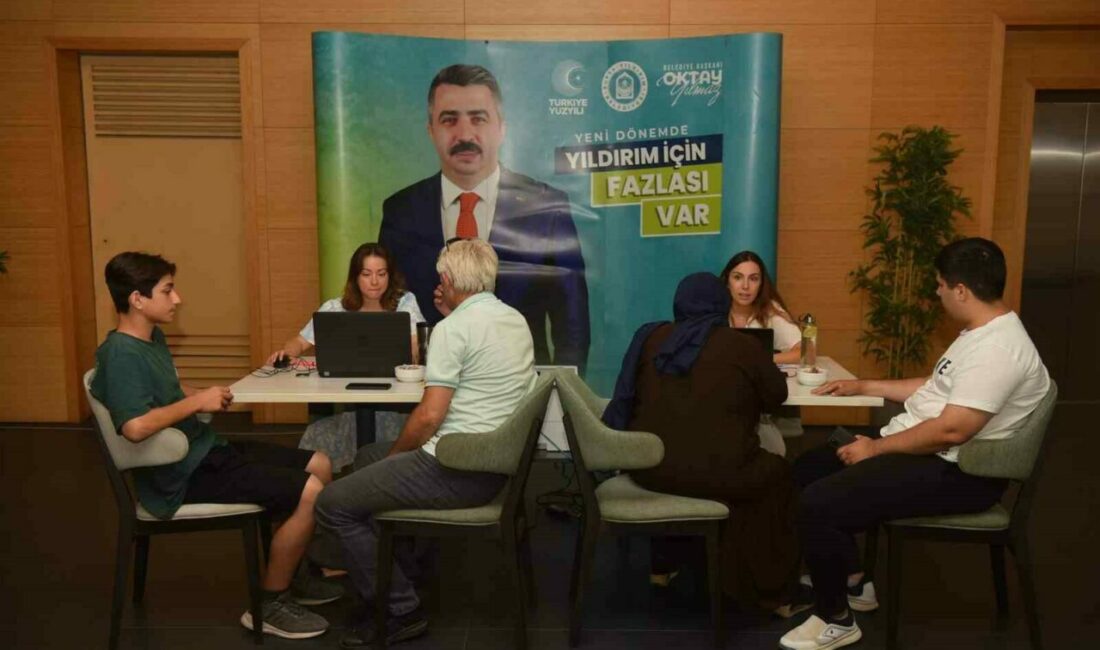Yıldırım Belediyesi, LGS sınav sonuçlarının açıklanmasının ardından tercih yapacak öğrencilere