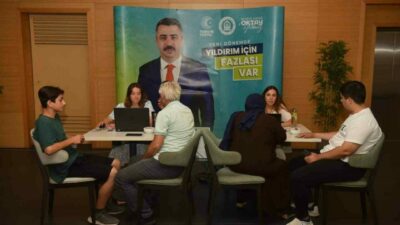 Yıldırım Belediyesi, LGS sınav sonuçlarının açıklanmasının ardından tercih yapacak öğrencilere