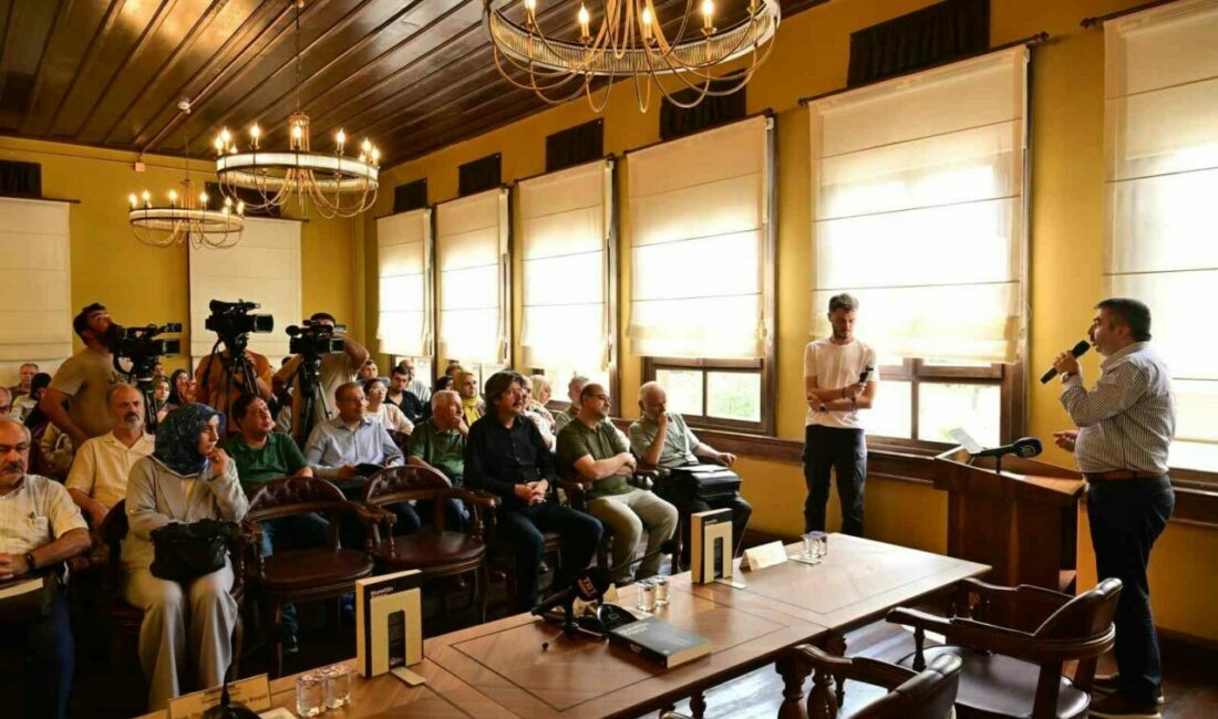 Yıldırım Belediyesi tarafından, Türkiye düşünce tarihinin önemli isimlerinden biri olan