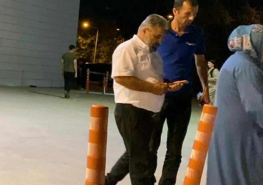 Bursa’nın İnegöl ilçesinde meydana olayda apartmandaki bir şahıs, yüksek ses