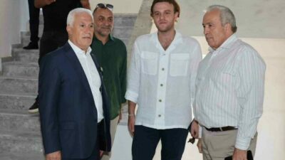 Nilüfer Belediye Başkanı Şadi Özdemir ve Bursa Büyükşehir Belediye Başkanı