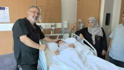 Bursa’nın İnegöl ilçesinde karın ağrısı şikayetiyle gittiği hastanede girdiği operasyonda