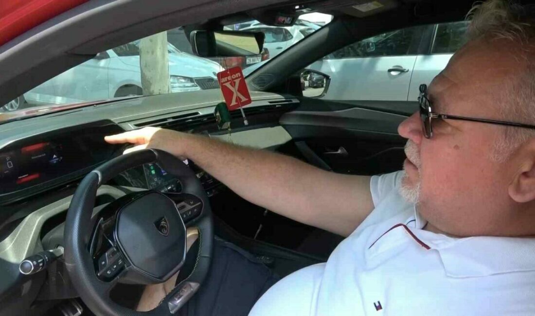 25 yıllık otomotivciye ayıplı araç sattılar Sıfır kilometre aldığı Peugeot 308 GT model otomobilinde daha 500’üncü