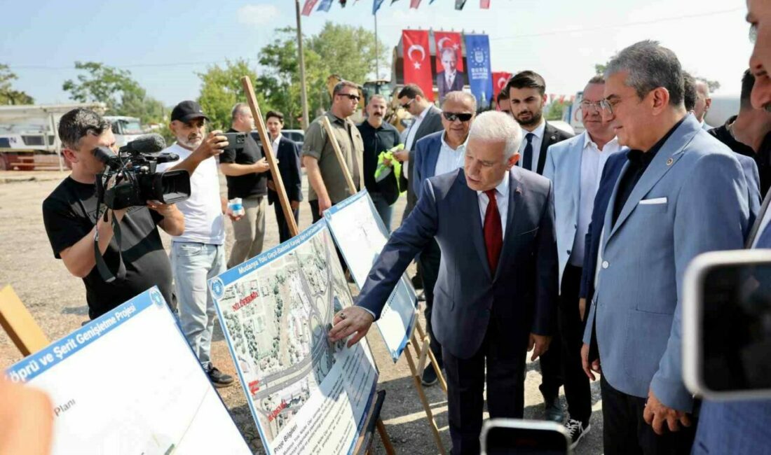 3 ilçenin kilit noktasında düğüm çözülüyor Bursa Büyükşehir Belediyesi, Nilüfer-Osmangazi-Mudanya ilçelerinin kilit noktalarından olan ve Bademli