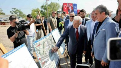 Bursa Büyükşehir Belediyesi, Nilüfer-Osmangazi-Mudanya ilçelerinin kilit noktalarından olan ve Bademli