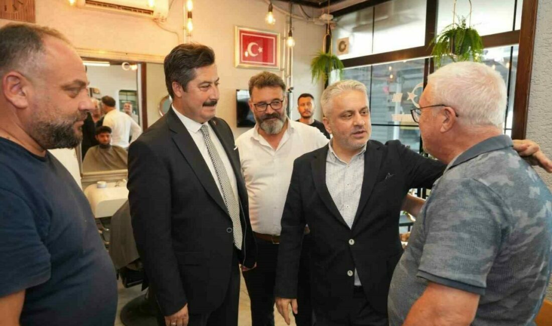 AK Parti Bursa teşkilatları sahada AK Parti Bursa İl Başkanlığı koordinasyonunda, milletvekilleri ve belediye başkanları