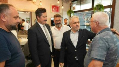 AK Parti Bursa İl Başkanlığı koordinasyonunda, milletvekilleri ve belediye başkanları