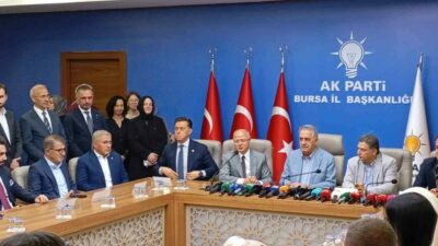 AK Parti Genel Başkan Yardımcısı ve Siyasi ve Hukuki İşler