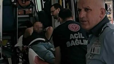 Bursa’nın İnegöl ilçesinde meydana gelen olayda 1 şahıs alkol aldığı