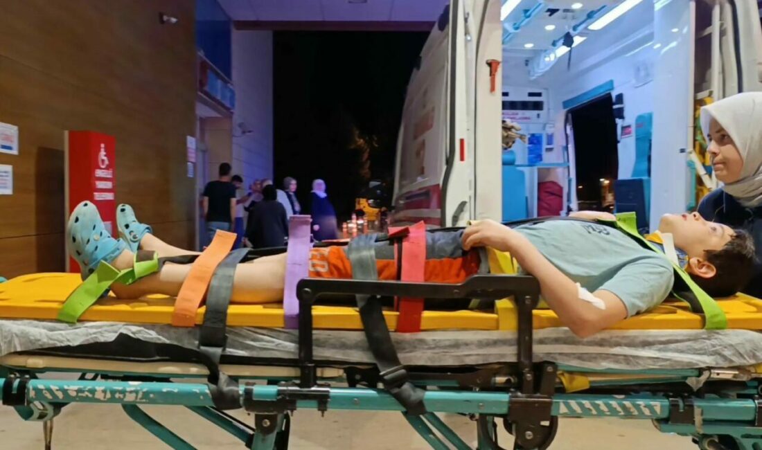 Annesinin elini bıraktı gözünü hastanede açtı Bursa’nın İnegöl ilçesinde motosikletin çarptığı küçük çocuk yaralandı. Edinilen bilgiye