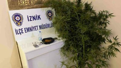 İznik ilçesindeki bahçesinde hit keneviri yetiştiren M.K.ve E.A., çıkarıldığı mahkemece