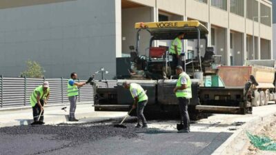 Nilüfer Belediyesi, güvenli, konforlu bir ulaşım için yol açma ve