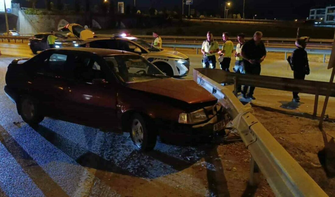 Bariyerlere çarpan sürücü trafik ekiplerine zor anlar yaşattı Bursa’nın İnegöl ilçesinde alkollü sürücü bariyerlere çarptı. Kaza sonucu hafif