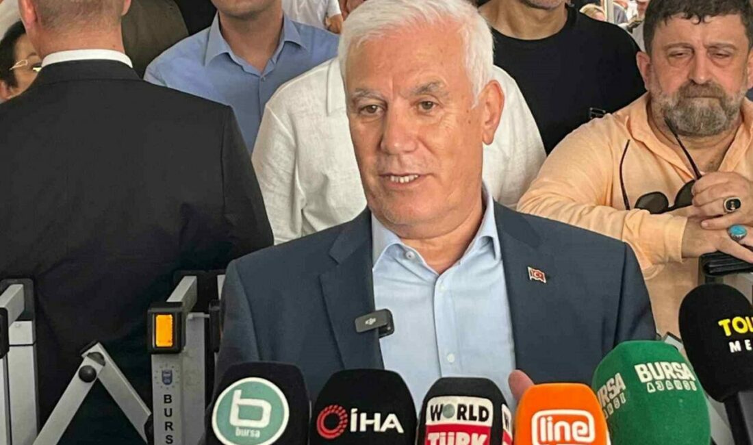 “Başkan Bozbey istifa iddialarını açıklık getirdi Bursa Büyükşehir Belediye Başkanı Mustafa Bozbey, partisinden istifa haberlerini yalanlayarak,