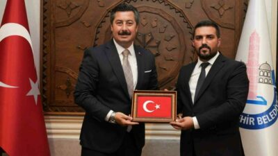 Ülkü Ocakları Yenişehir İlçe Başkanı Abdullah Çağlar, Yönetim Kurulu ve