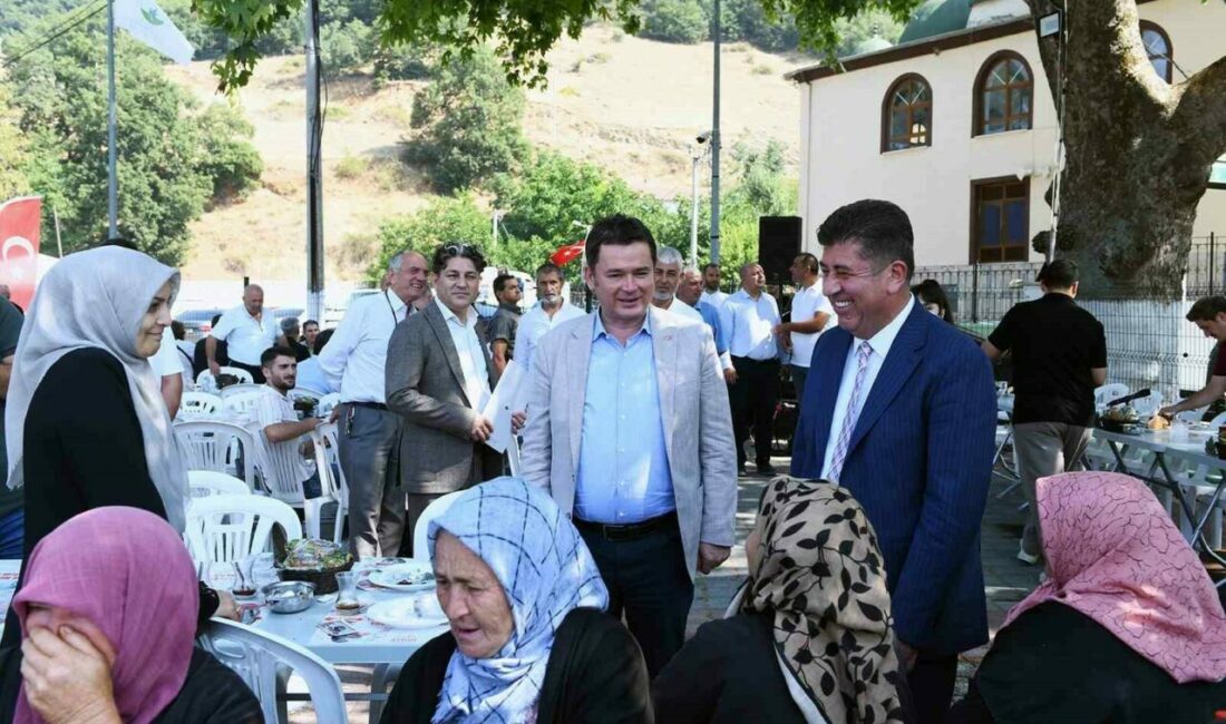 Başkan Erkan Aydın Mürseller’de vatandaşla buluştu Mürseller Mahallesi sakinleriyle bir araya gelen Osmangazi Belediye Başkanı Erkan