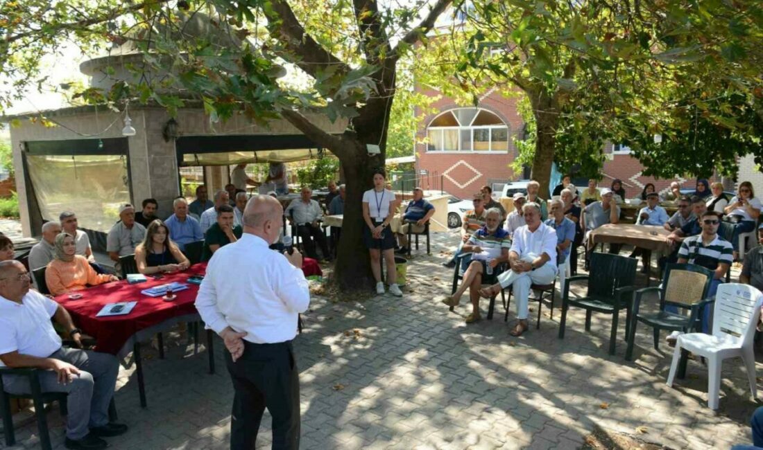 Başköy uygulama imar planı mahalle sakinlerine anlatıldı Nilüfer Belediyesi, Başköy Mahallesi için hazırlanan ve 49 hektarlık bir